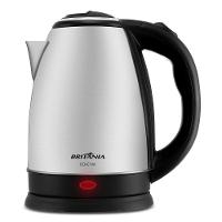 Chaleira Elétrica Britânia 1,8L Inox BCHE18A - 1