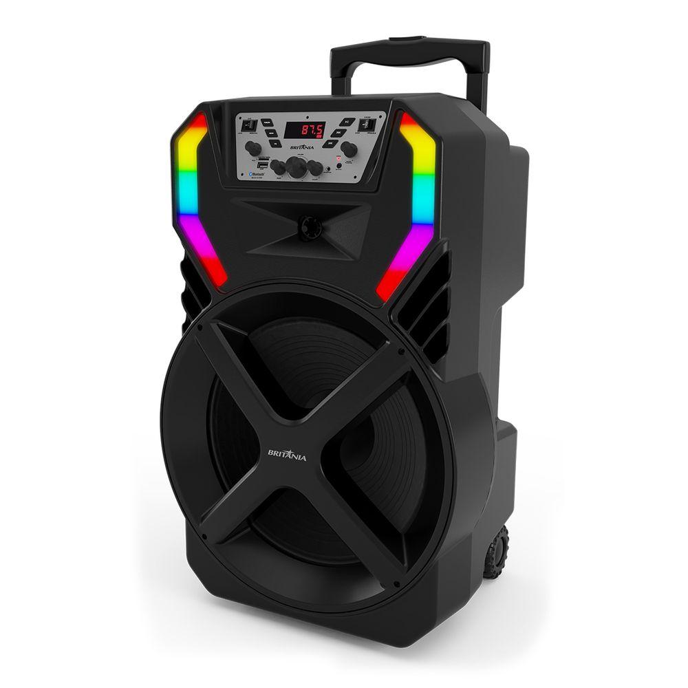 Caixa de Som Amplificada Britânia BCX12100 Woofer 12” 700W - 2