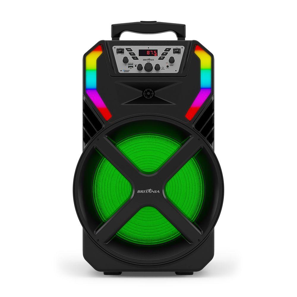 Caixa de Som Amplificada Britânia BCX12100 Woofer 12” 700W - 7