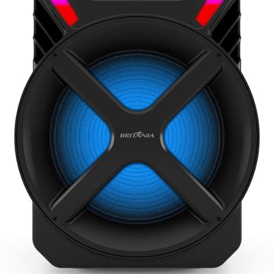 Caixa de Som Amplificada Britânia BCX12500 Woofer 15” 1000W