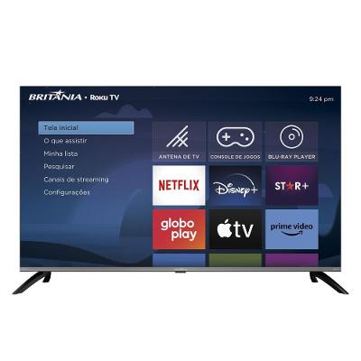 Smart TV 50" Britânia Roku HDR10 Dolby Audio B50CRA