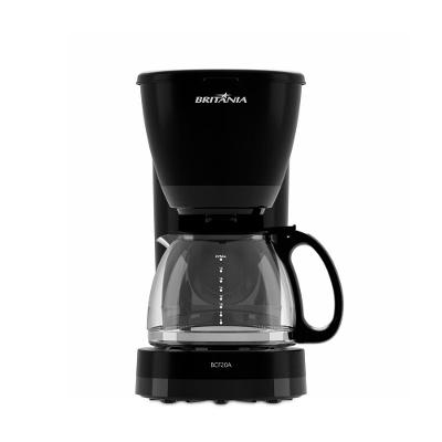 Cafeteira Britânia Jarra de Vidro 20 Cafés 800ml BCF20A