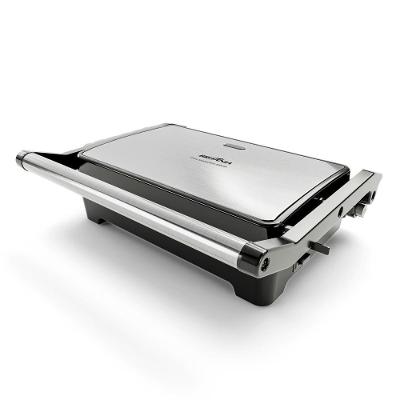 Grill e Sanduicheira Britânia 2 em 1 Abertura 180º BGR28A