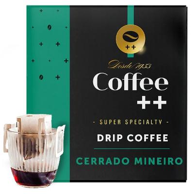 Kit 10 Sachês Café Especial Cerrado Mineiro Coffee Mais - Drip Coffee