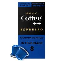 Cápsulas de Café Especial Coffee Mais Chapada de Minas 10 unidades Compatível com Nespresso - 1