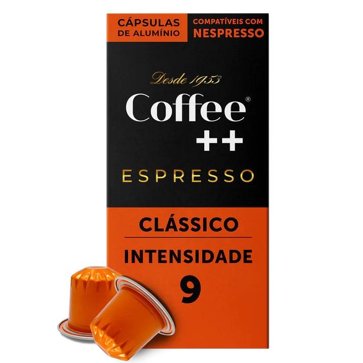 Cápsulas de Café Especial Coffee Mais Clássico 10 unidades Compatível com Nespresso - 1