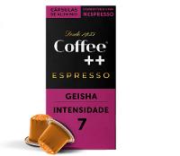 Cápsulas de Café Especial Coffee Mais Geisha 10 unidades Compatível com Nespresso - 1