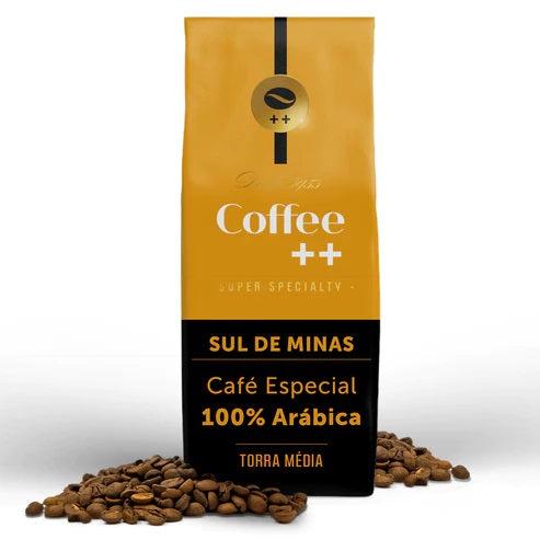 Café Especial Torrado e Moído Sul de Minas em Grãos - 250 Gramas - 1