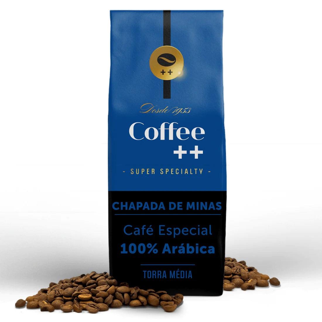Café Especial em Grãos Chapada de Minas Coffee Mais - 100% Arábica - Torra Média - 250g - 1
