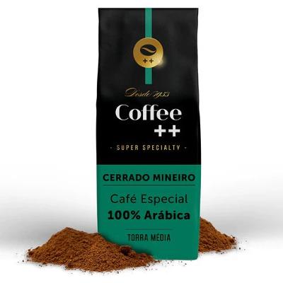 Café Especial Torrado e Moído Cerrado Mineiro Coffee Mais- Torra Média - 250g