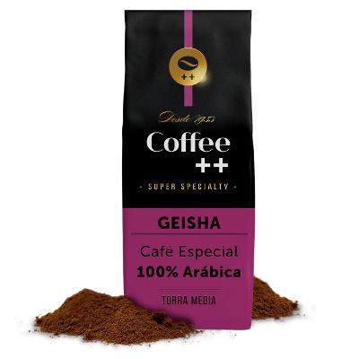 Coffee Mais - Café Especial Torrado e Moído Geisha - 100% Arábica 250g