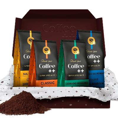 Kit com 4 Pacotes Café Especial Torrado e Moído Coffee Mais - 4 x 250g
