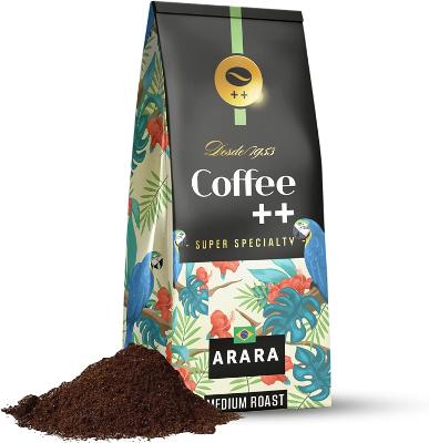 Café Especial Torrado e Moído ARARA Coffee Mais - 100% Arábica - Torra Média - 250g