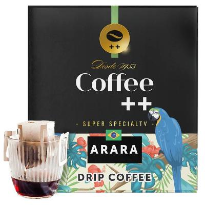 Kit 10 Sachês Café Especial ARARA Coffee Mais - Drip Coffee