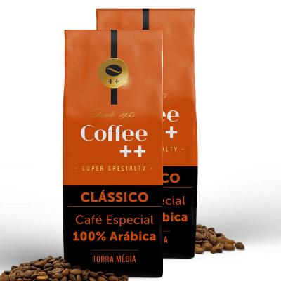 Café Especial em Grãos Clássico  Coffee Mais 100% Arábica 250 Gramas - 2 unidades