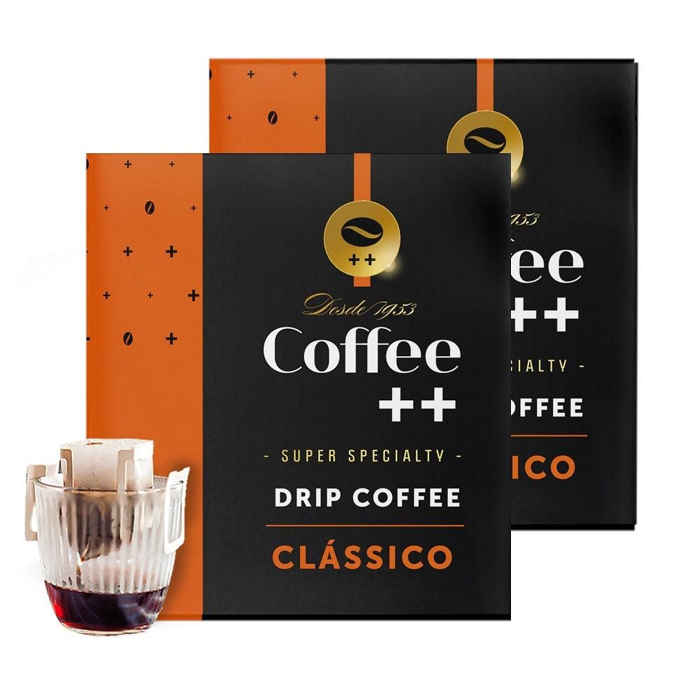 Café Especial Coffee Mais Clássico Drip Coffee 100% Arábica Torra Média - 20 Sachês  - 1