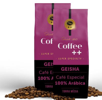 Café Especial em Grãos Geisha Coffee Mais - 100% Arábica- 2 unidades