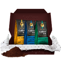 Kit 3 Cafés Especias Torrado e Moído - Chapada, Sul de Minas e Cerrado - 1