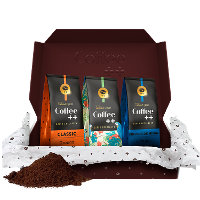 Kit 3 Cafés Moídos - Arara,  Clássico e Chapada de Minas - 1