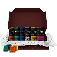 Kit 60 Cápsulas Compatíveis Com Nespresso - ARARA, FAZENDAS, CLÁSSICO E GEISHA0 - 1