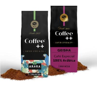 Café Especial Torrado e Moído Coffee Mais Geisha E Arara