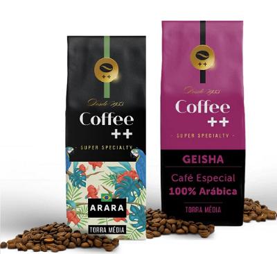 Café Especial em Grãos Coffee Mais Geisha e Arara