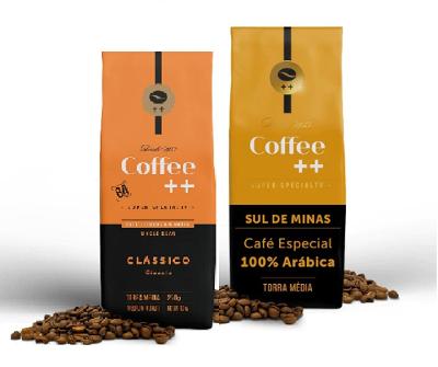 Café Especial em Grãos Coffee Mais Classico e Geisha
