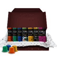 Kit 70 Cápsulas Compatíveis Com Nespresso Coffee Mais Variedades - 1