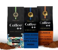 Kit 3 Pacotes Café Especial Torrado e Moído Coffee Mais Fazendas E Arara& - 1