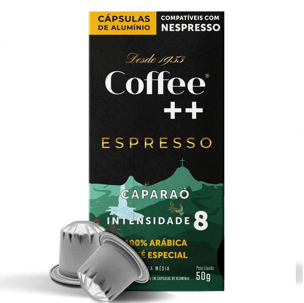 Capsulas de Café Coffee Mais, compatível com Nespresso, Caparaó, Caixa com 10 cápsulas - 1