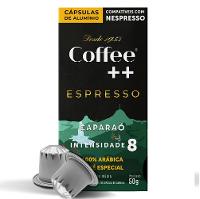 Capsulas de Café Coffee Mais, compatível com Nespresso, Caparaó, Caixa com 10 cápsulas - 1
