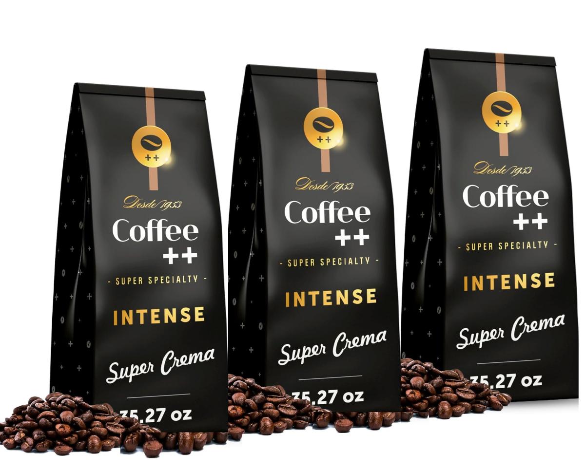 Café Em Grãos Especial Coffee Mais Super Crema 1kg - 3 unidades - 1