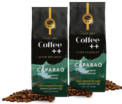 Café Especial Em Grãos Coffee Mais Caparaó 250g - 2 unidades
