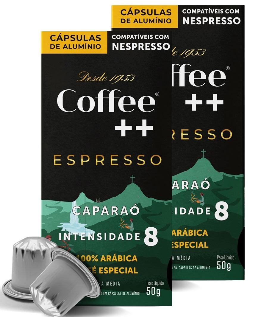 Capsulas de Café Coffee Mais, compatível com Nespresso, Caparaó, 20 cápsulas - 1