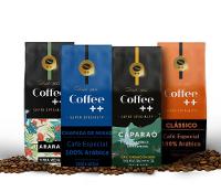Kit 4 Pacotes Café Especial Em Grãos Coffee Mais Clássico, Caparaó, Chapada e Arara - 1