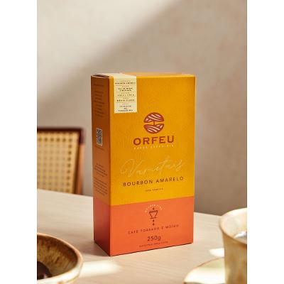 Café Orfeu Moído Bourbon Amarelo 250g