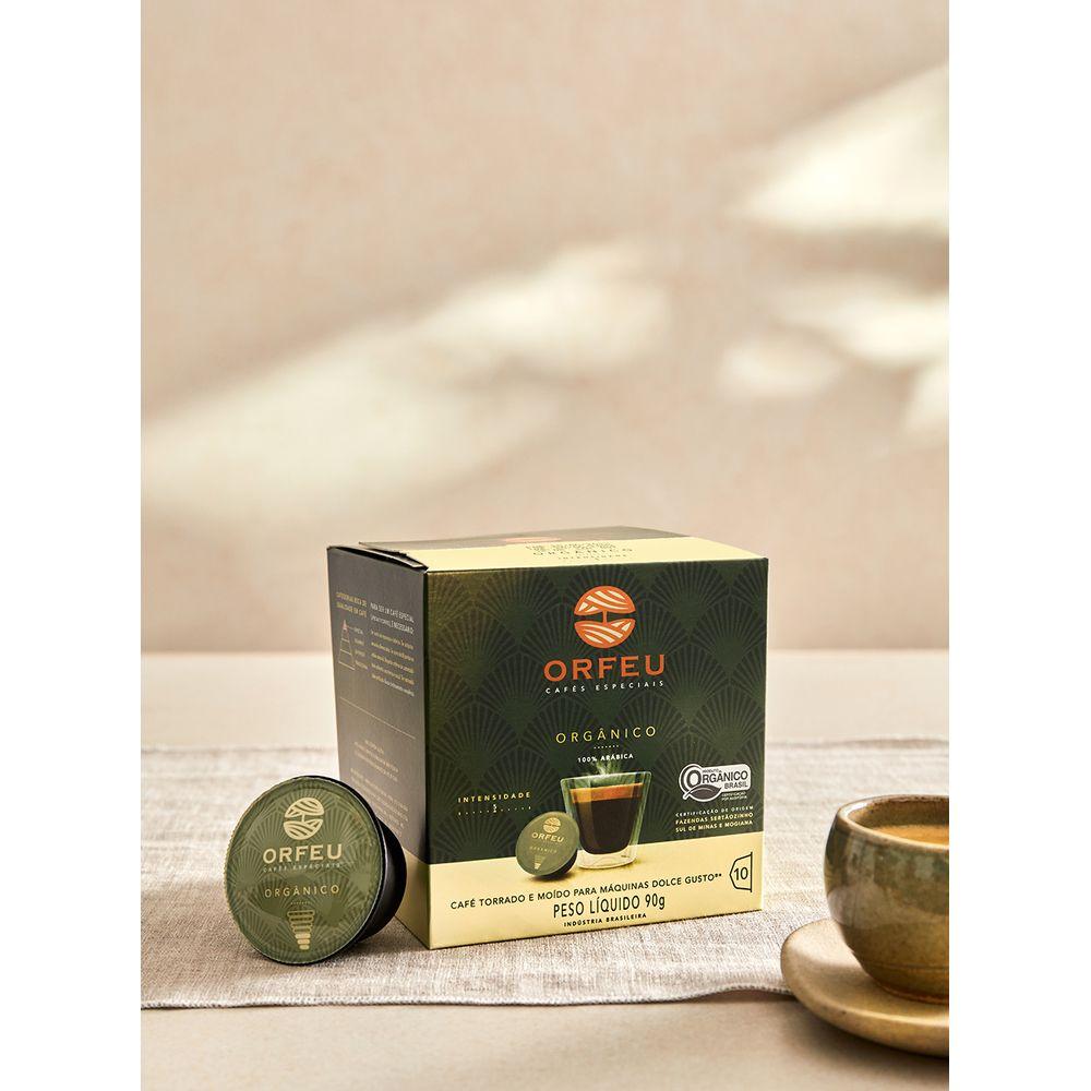 Cápsulas compatíveis Dolce Gusto®* Orgânico 10 un - 1