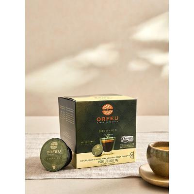Cápsulas compatíveis Dolce Gusto®* Orgânico 10 un
