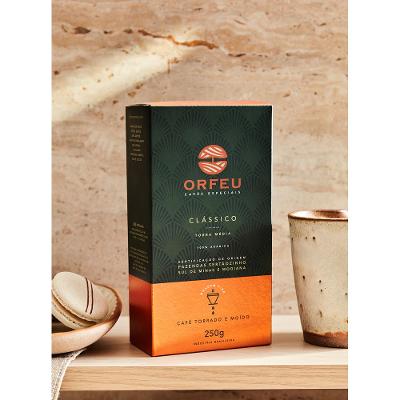 Café Orfeu Torrado e Moído Clássico 250g