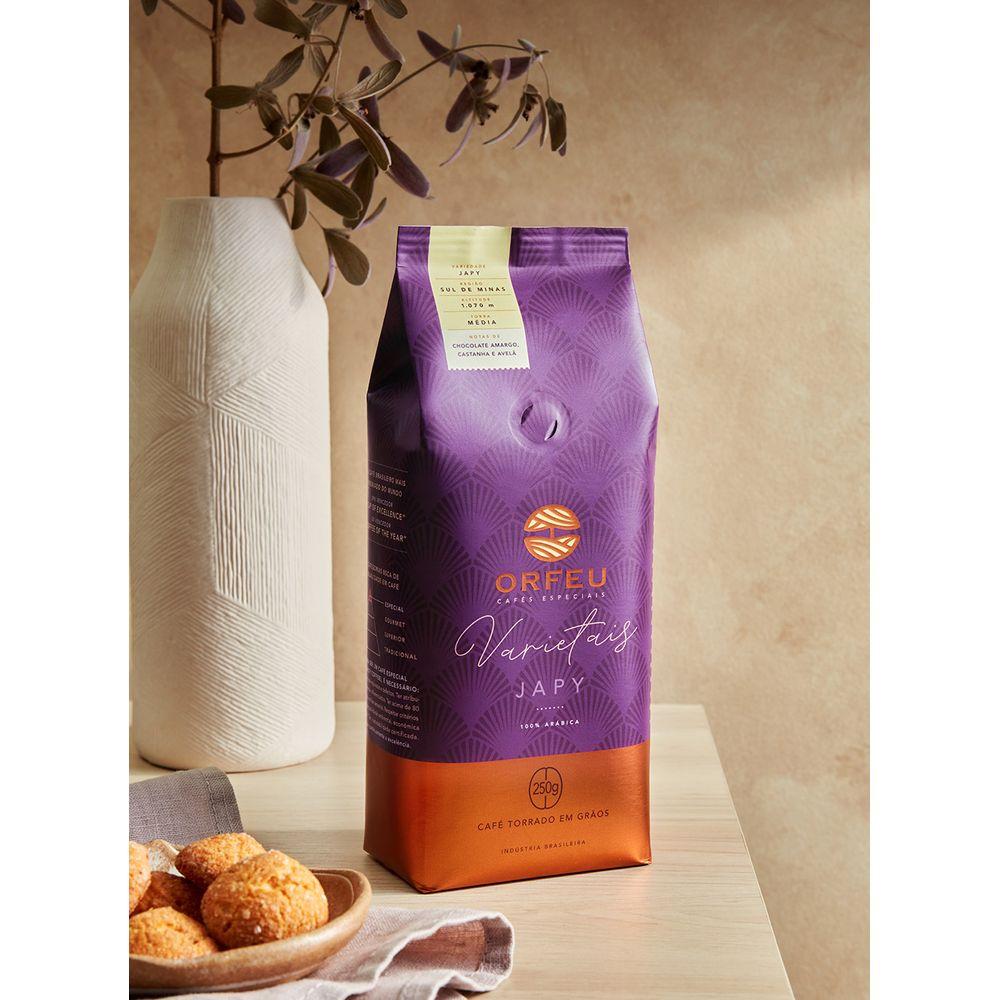 Café em grãos Japy 250g - 1