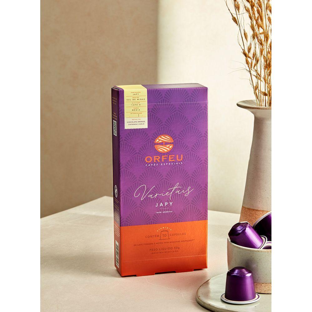 Cápsulas Compatíveis Nespresso* Japy - 1