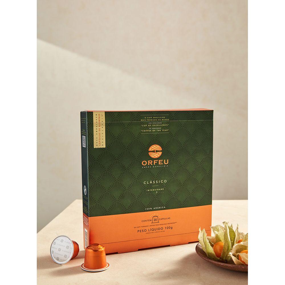 Kit Café Clássico 200 un. Compatíveis Nespresso®* - 1