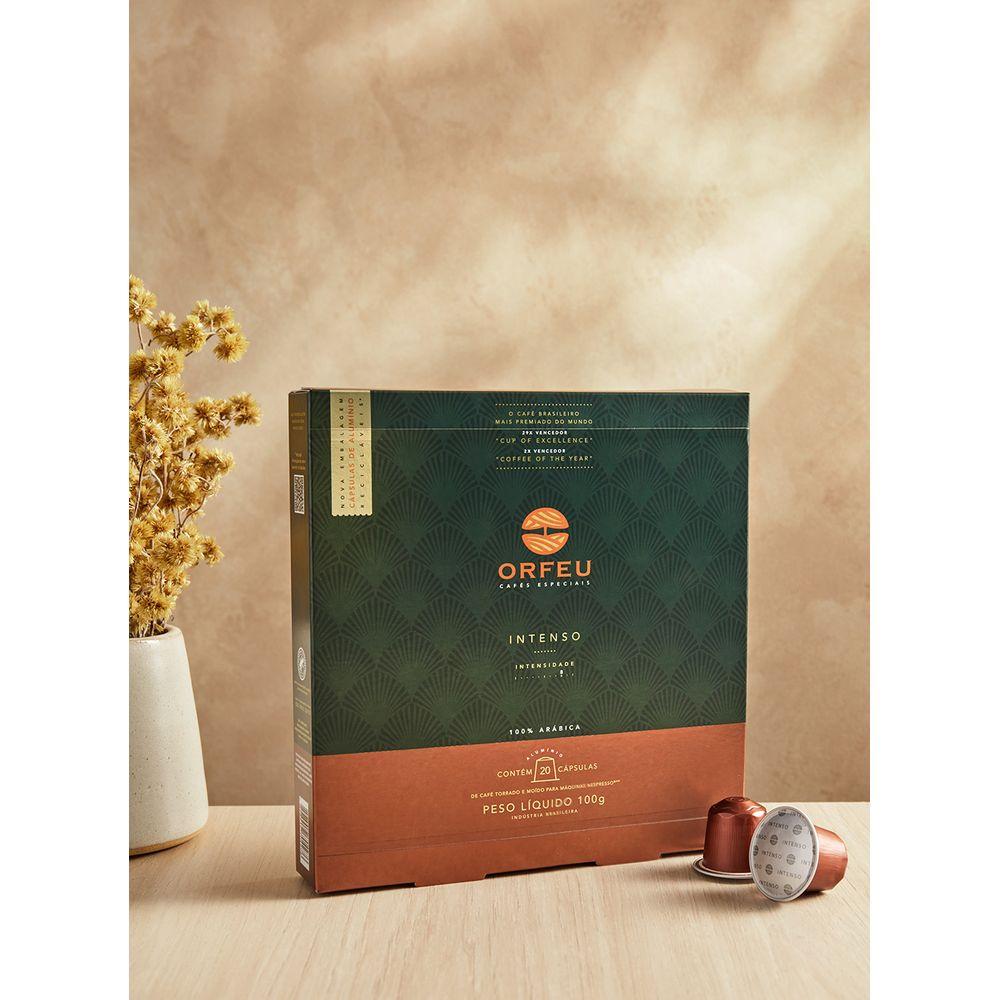 Kit Café Intenso 200 un. Compatíveis Nespresso®* - 1