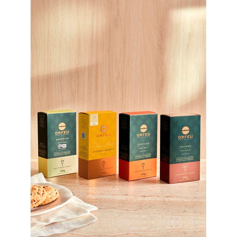 Kit Café Moído - 4 Blends - 1