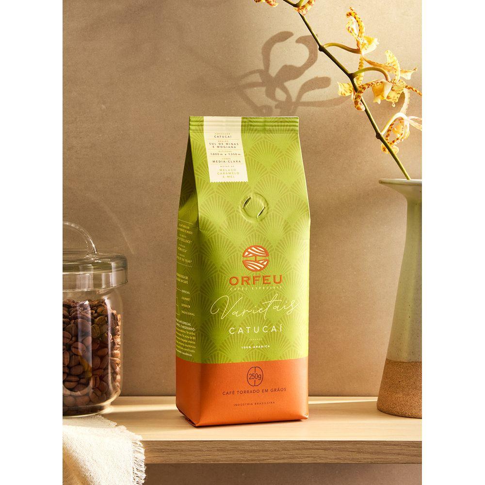 Café em grãos Catucaí 250g - 1
