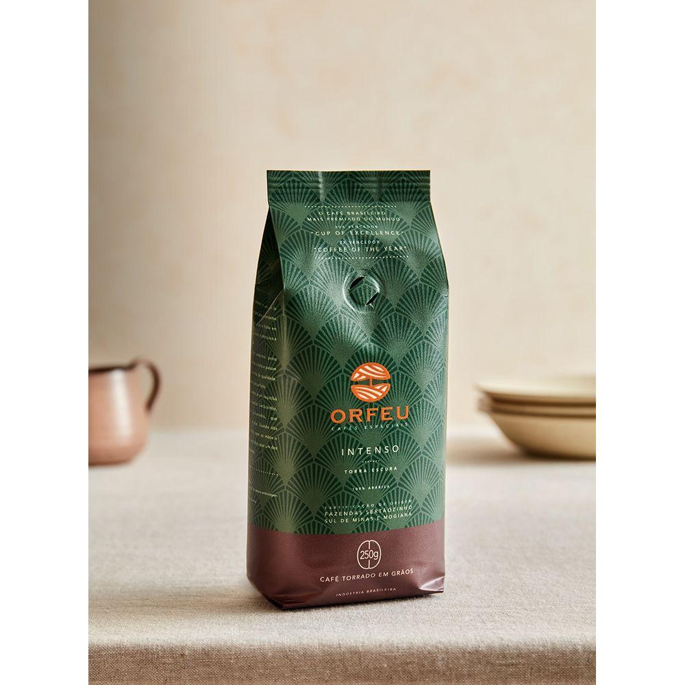 Café em grãos Intenso 250g - 1