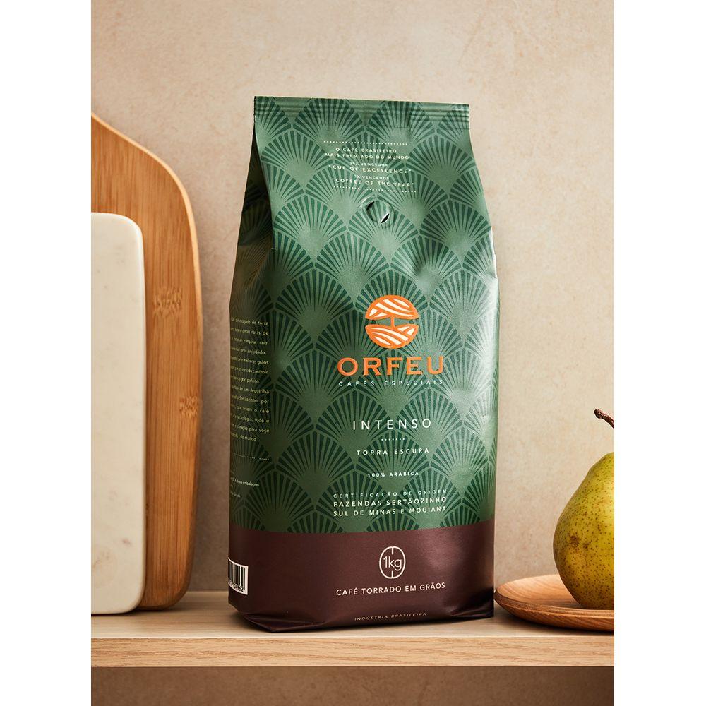 Café em Grãos Intenso 1 kg - 1