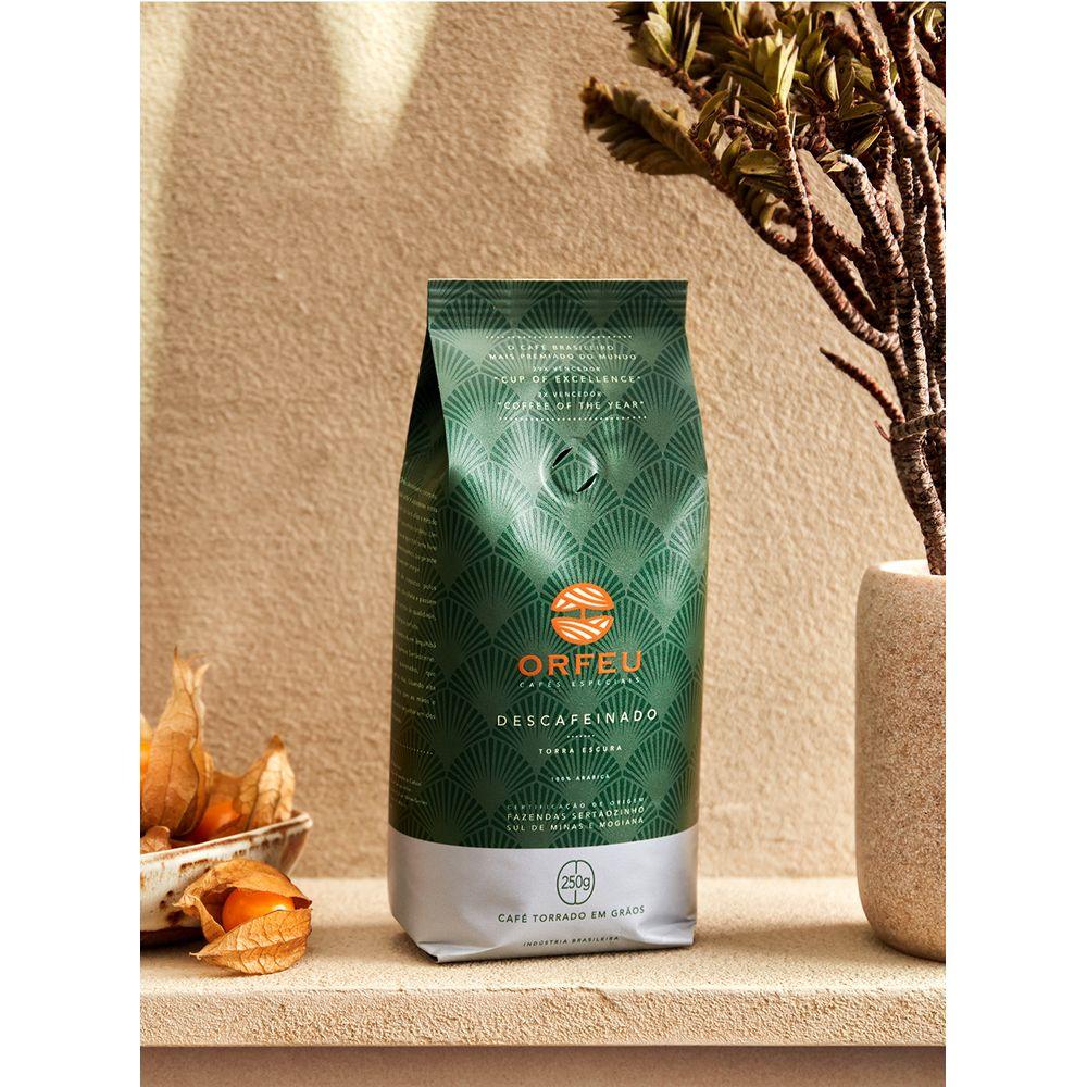 Café em grãos Descafeinado 250g - 1