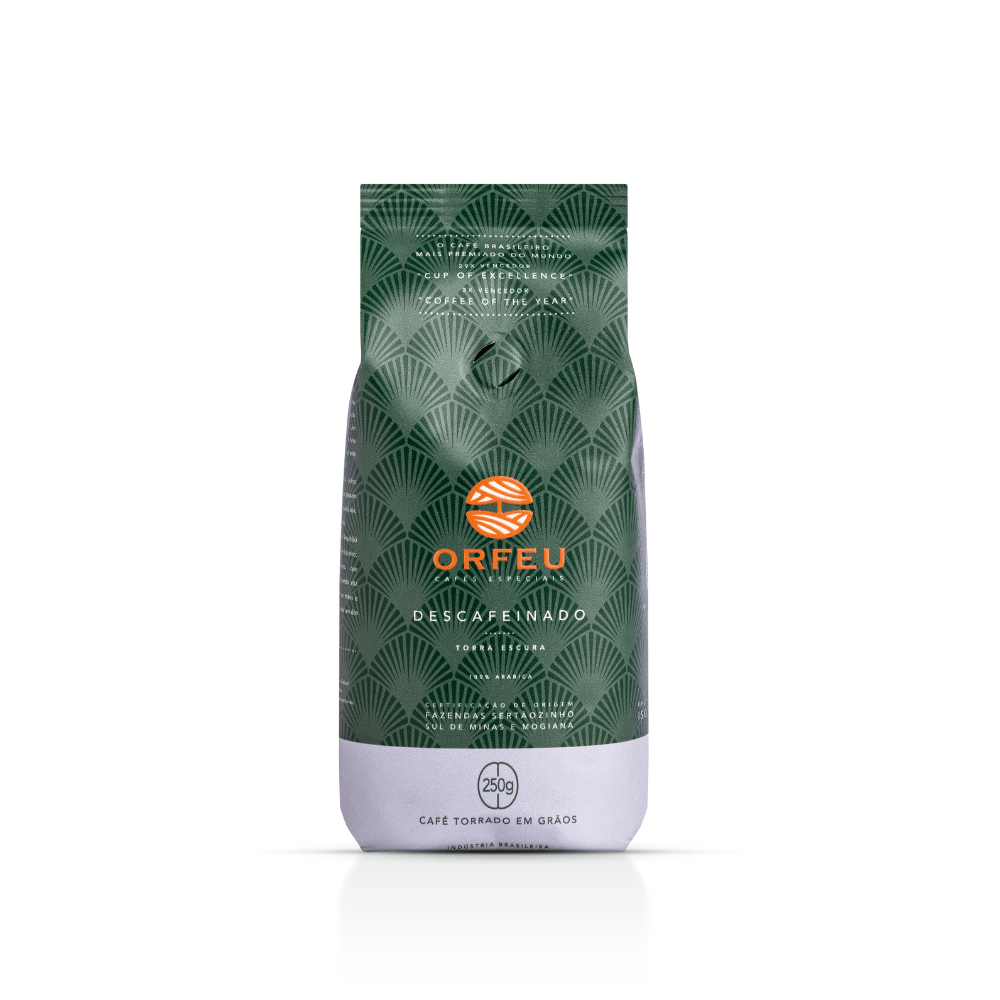 Café em grãos Descafeinado 250g - 2