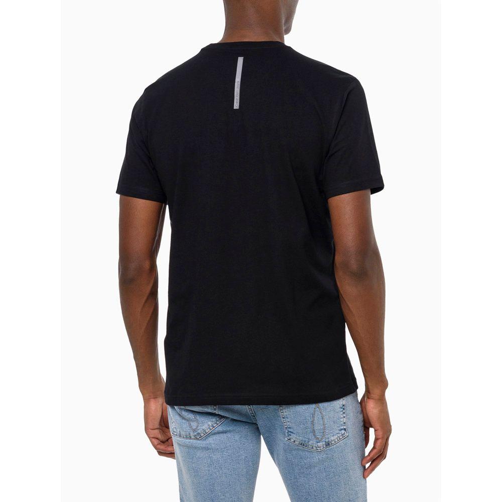 Camiseta Manga Curta Calvin Klein Jeans Masculina Nyc Icons - Preto - 3